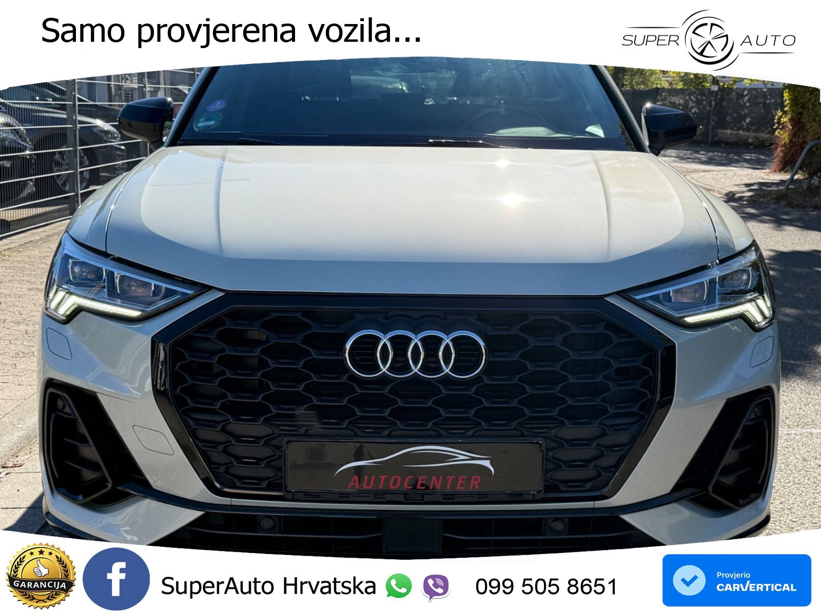 Audi Q3 II Sportback 35 TFSI (150 KS) S tronic S line LED+GR SJED+ACC