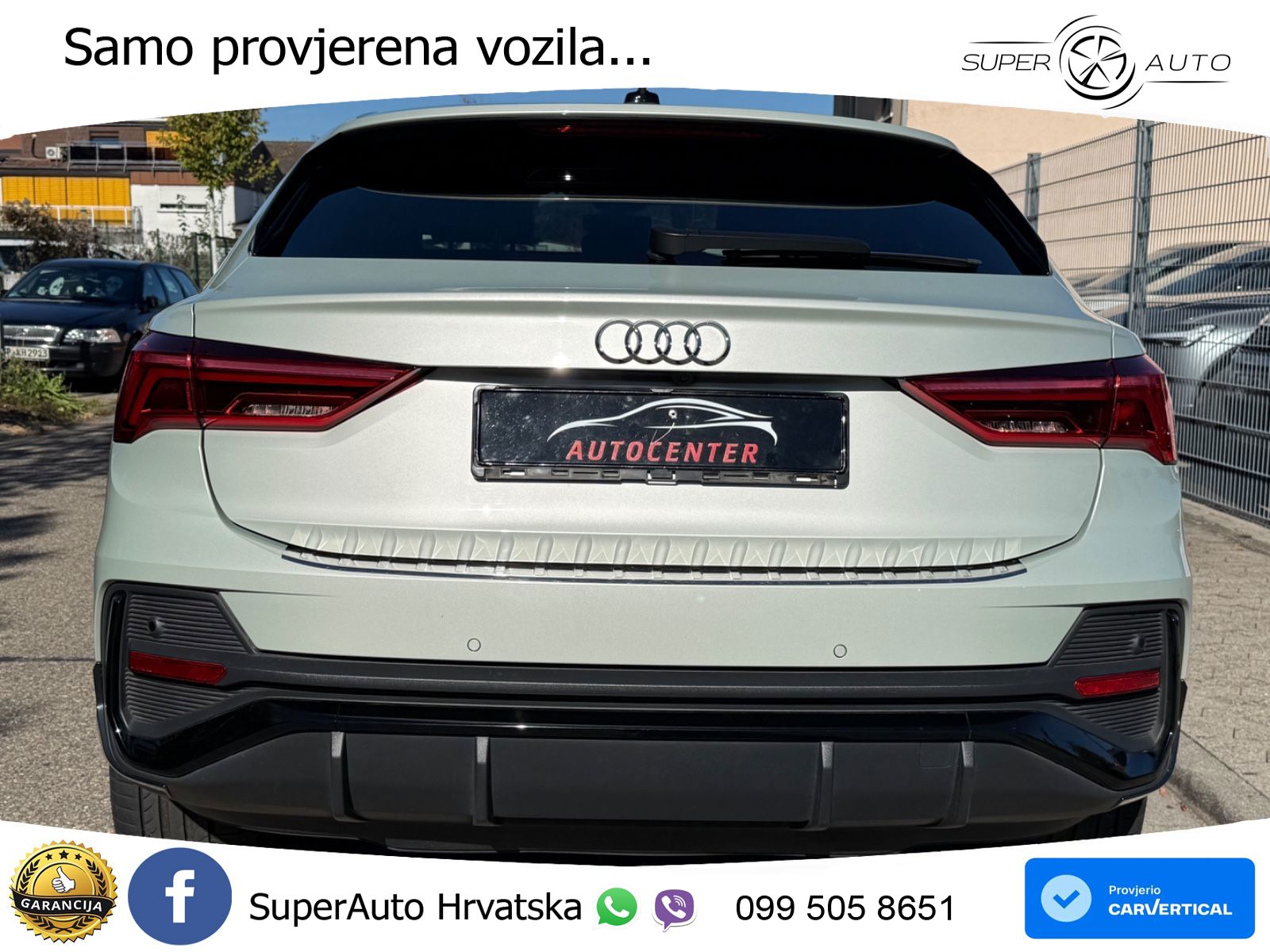 Audi Q3 II Sportback 35 TFSI (150 KS) S tronic S line LED+GR SJED+ACC