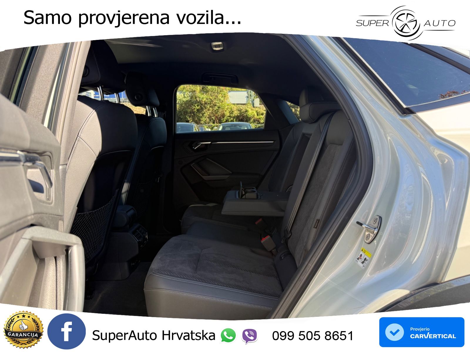 Audi Q3 II Sportback 35 TFSI (150 KS) S tronic S line LED+GR SJED+ACC