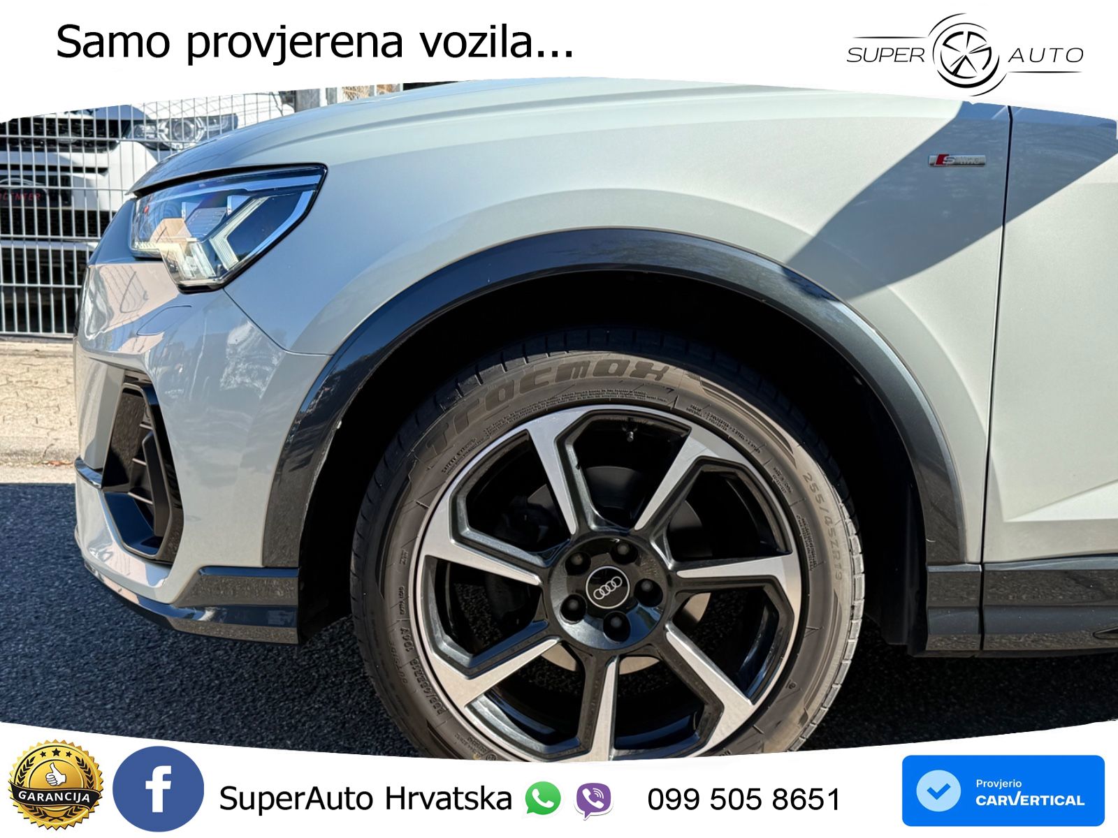 Audi Q3 II Sportback 35 TFSI (150 KS) S tronic S line LED+GR SJED+ACC
