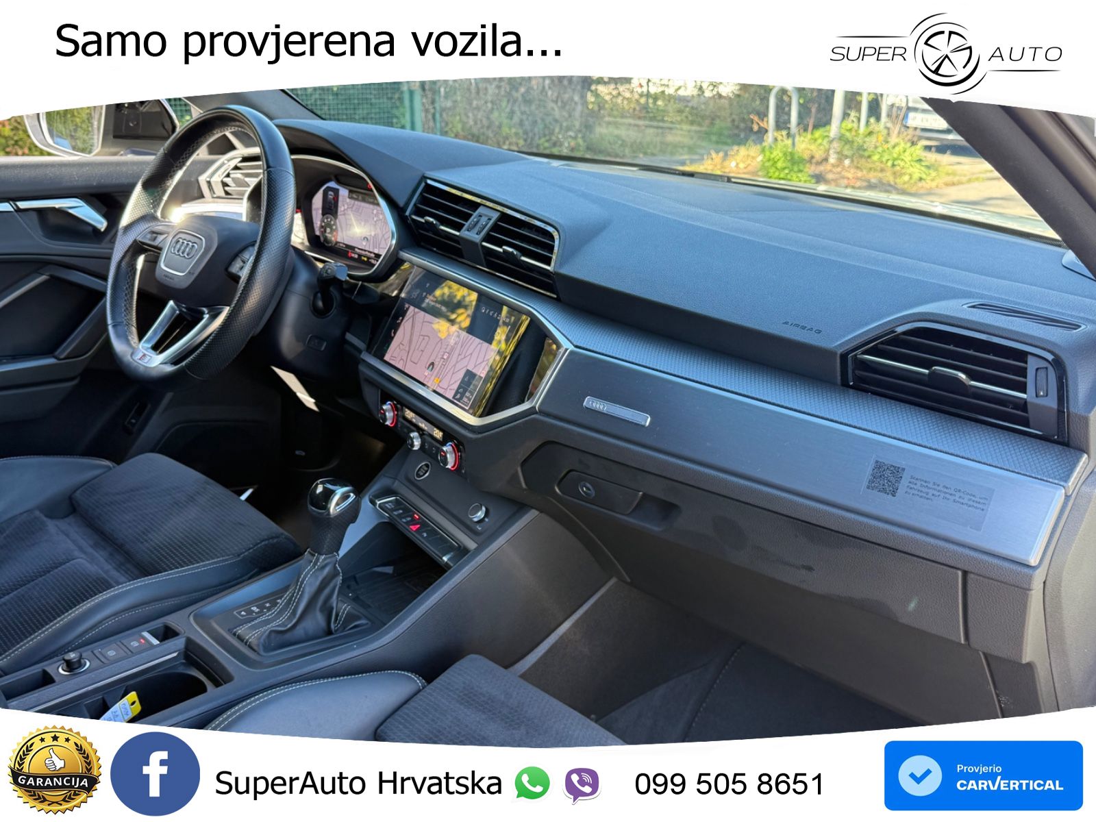 Audi Q3 II Sportback 35 TFSI (150 KS) S tronic S line LED+GR SJED+ACC