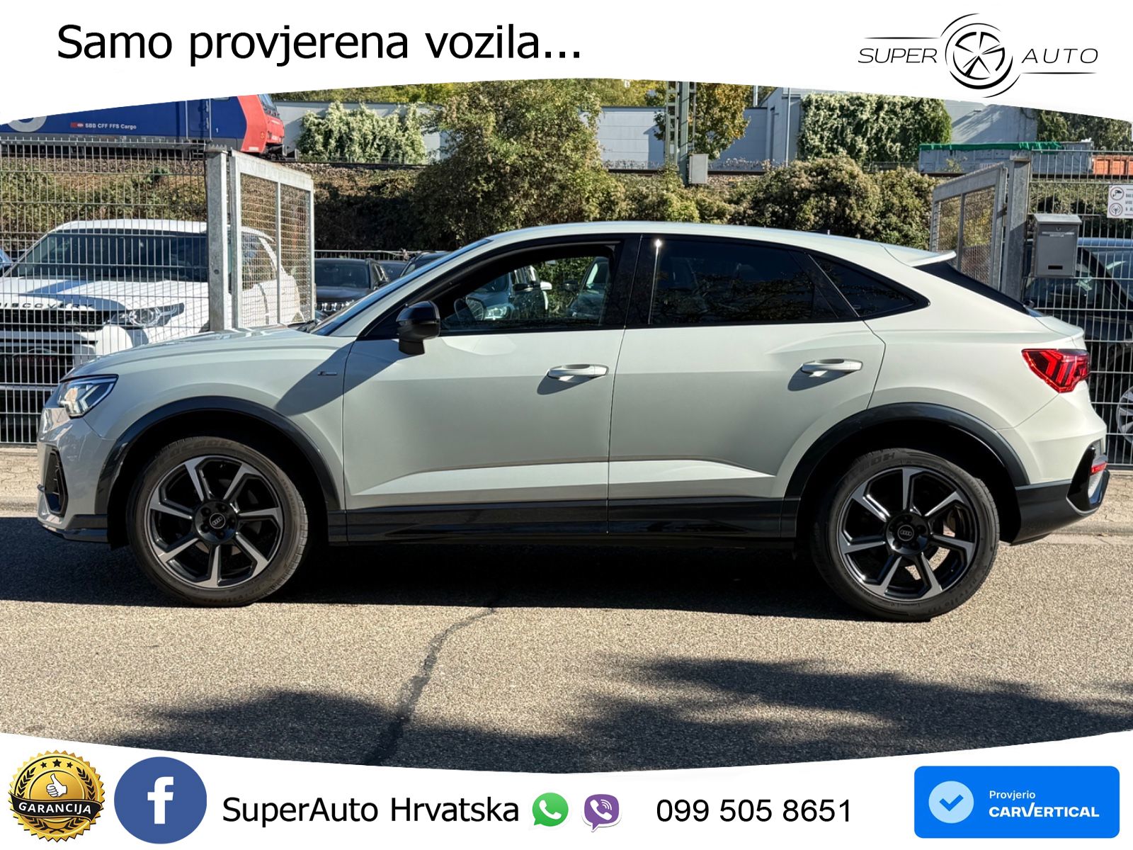 Audi Q3 II Sportback 35 TFSI (150 KS) S tronic S line LED+GR SJED+ACC