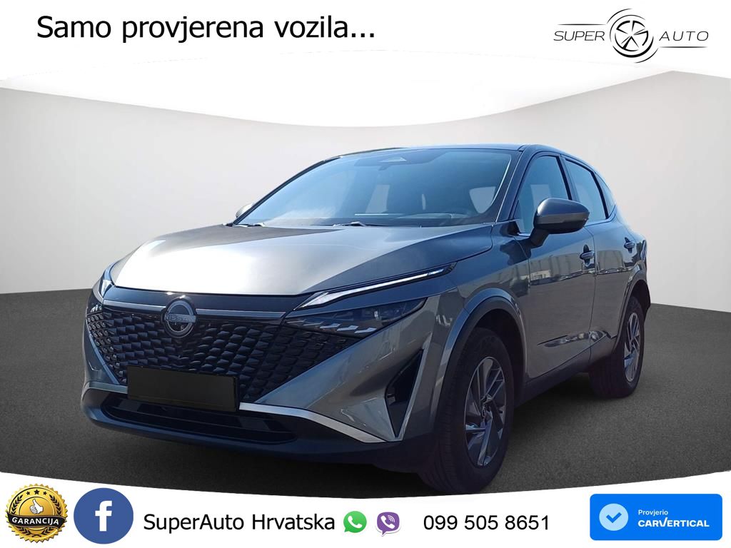 Nissan Qashqai 1.3 DIG-T (140 KS)