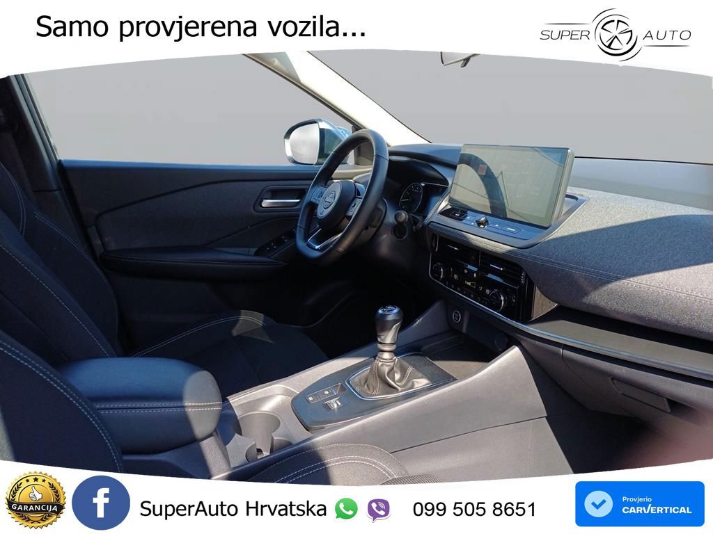 Nissan Qashqai 1.3 DIG-T (140 KS)