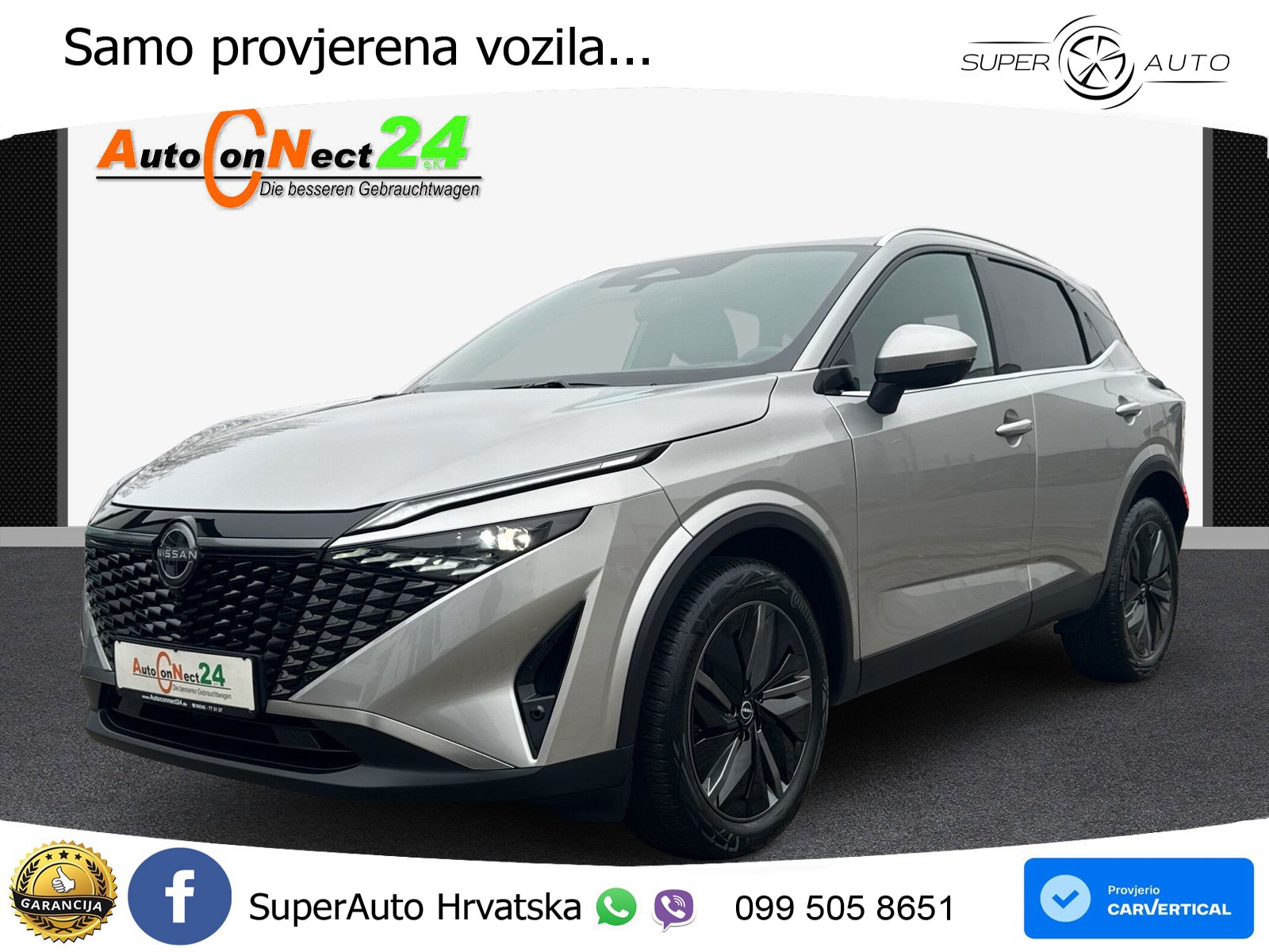 Nissan Qashqai 1.3 DIG-T (158 KS) Xtronic Tekna LED+GR SJED+ACC
