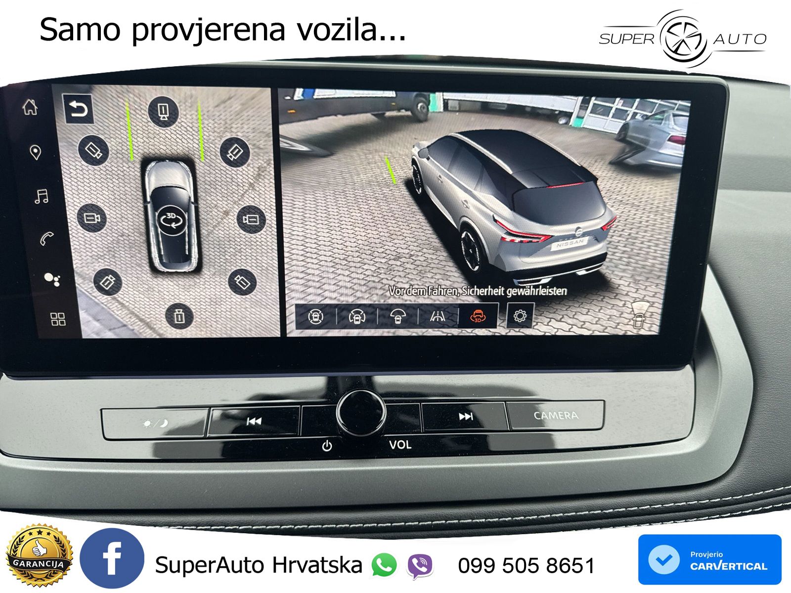 Nissan Qashqai 1.3 DIG-T (158 KS) Xtronic Tekna LED+GR SJED+ACC