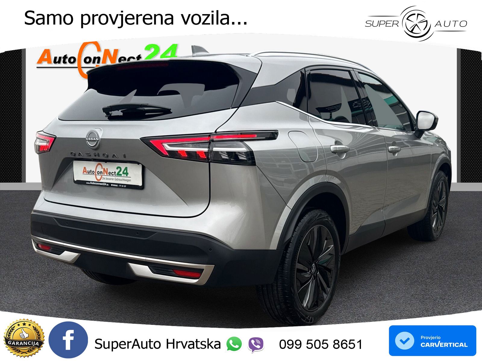 Nissan Qashqai 1.3 DIG-T (158 KS) Xtronic Tekna LED+GR SJED+ACC