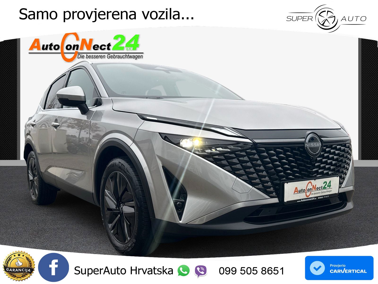 Nissan Qashqai 1.3 DIG-T (158 KS) Xtronic Tekna LED+GR SJED+ACC