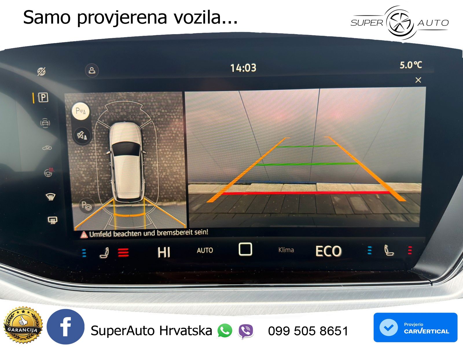 Volkswagen Touareg 3.0 V6 TDI (286 KS) 4MOTION Tiptronic ZRAČNI+ACC+GR SJED+KAM+PANO
