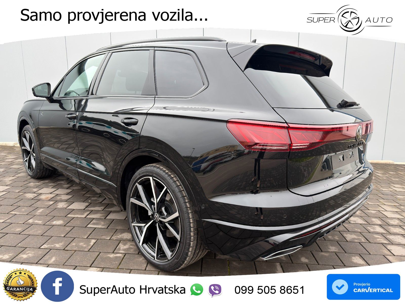 Volkswagen Touareg 3.0 V6 TDI (286 KS) 4MOTION Tiptronic ZRAČNI+ACC+GR SJED+KAM+PANO