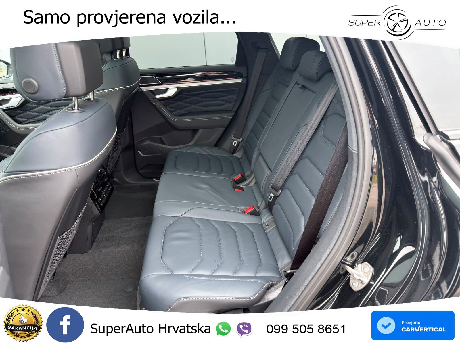 Volkswagen Touareg 3.0 V6 TDI (286 KS) 4MOTION Tiptronic ZRAČNI+ACC+GR SJED+KAM+PANO