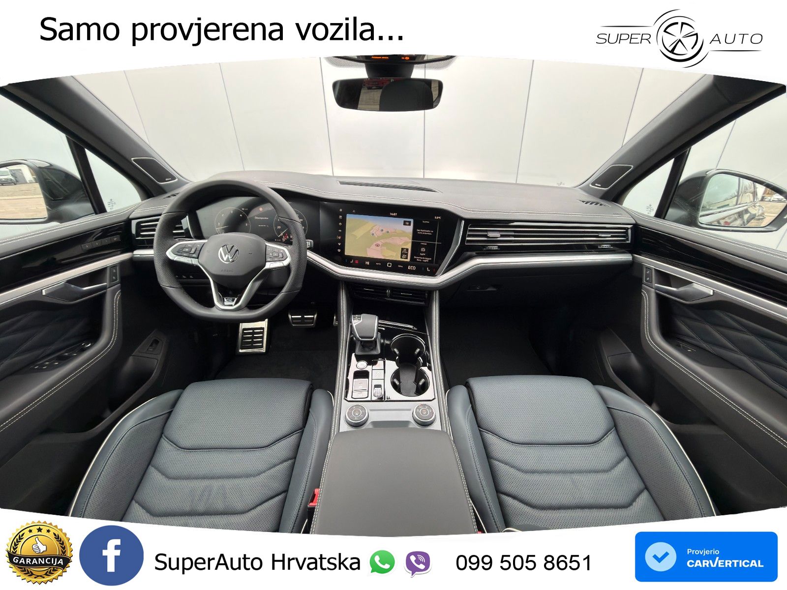 Volkswagen Touareg 3.0 V6 TDI (286 KS) 4MOTION Tiptronic ZRAČNI+ACC+GR SJED+KAM+PANO