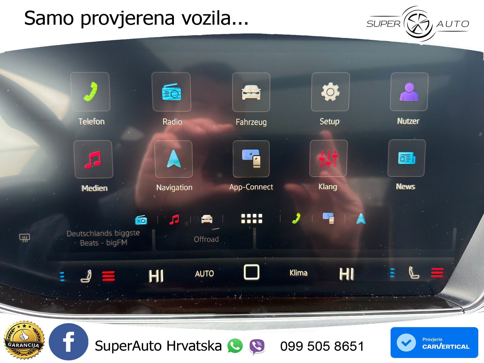 Volkswagen Touareg 3.0 V6 TDI (286 KS) 4MOTION Tiptronic ZRAČNI+ACC+GR SJED+KAM+PANO