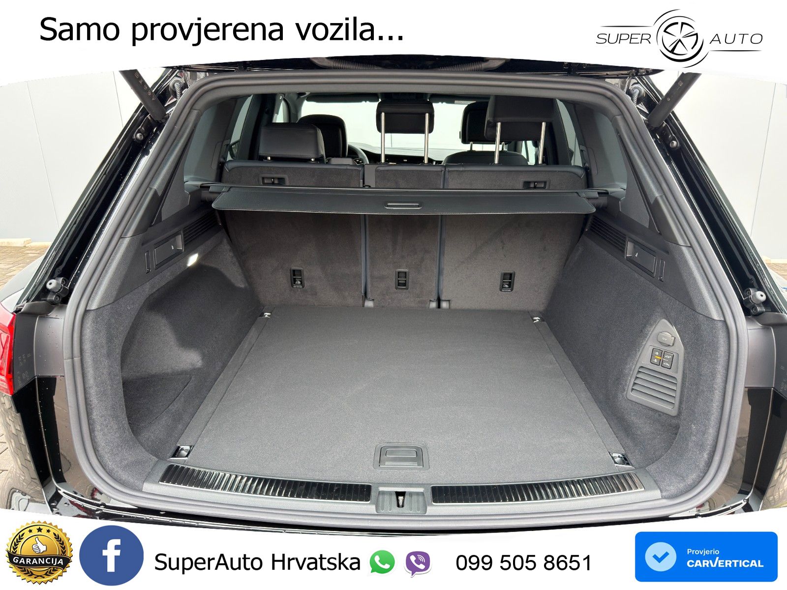 Volkswagen Touareg 3.0 V6 TDI (286 KS) 4MOTION Tiptronic ZRAČNI+ACC+GR SJED+KAM+PANO