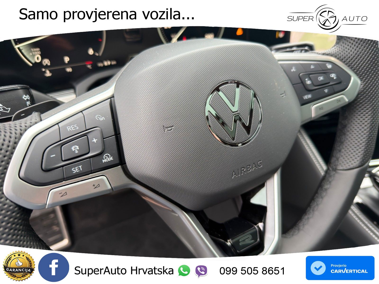 Volkswagen Touareg 3.0 V6 TDI (286 KS) 4MOTION Tiptronic ZRAČNI+ACC+GR SJED+KAM+PANO