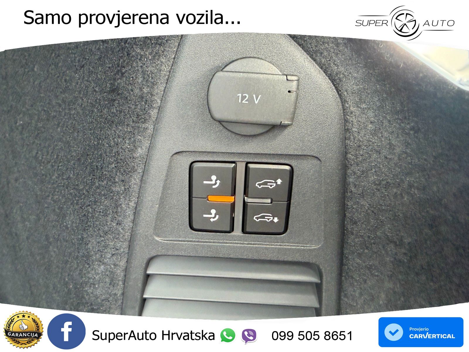 Volkswagen Touareg 3.0 V6 TDI (286 KS) 4MOTION Tiptronic ZRAČNI+ACC+GR SJED+KAM+PANO