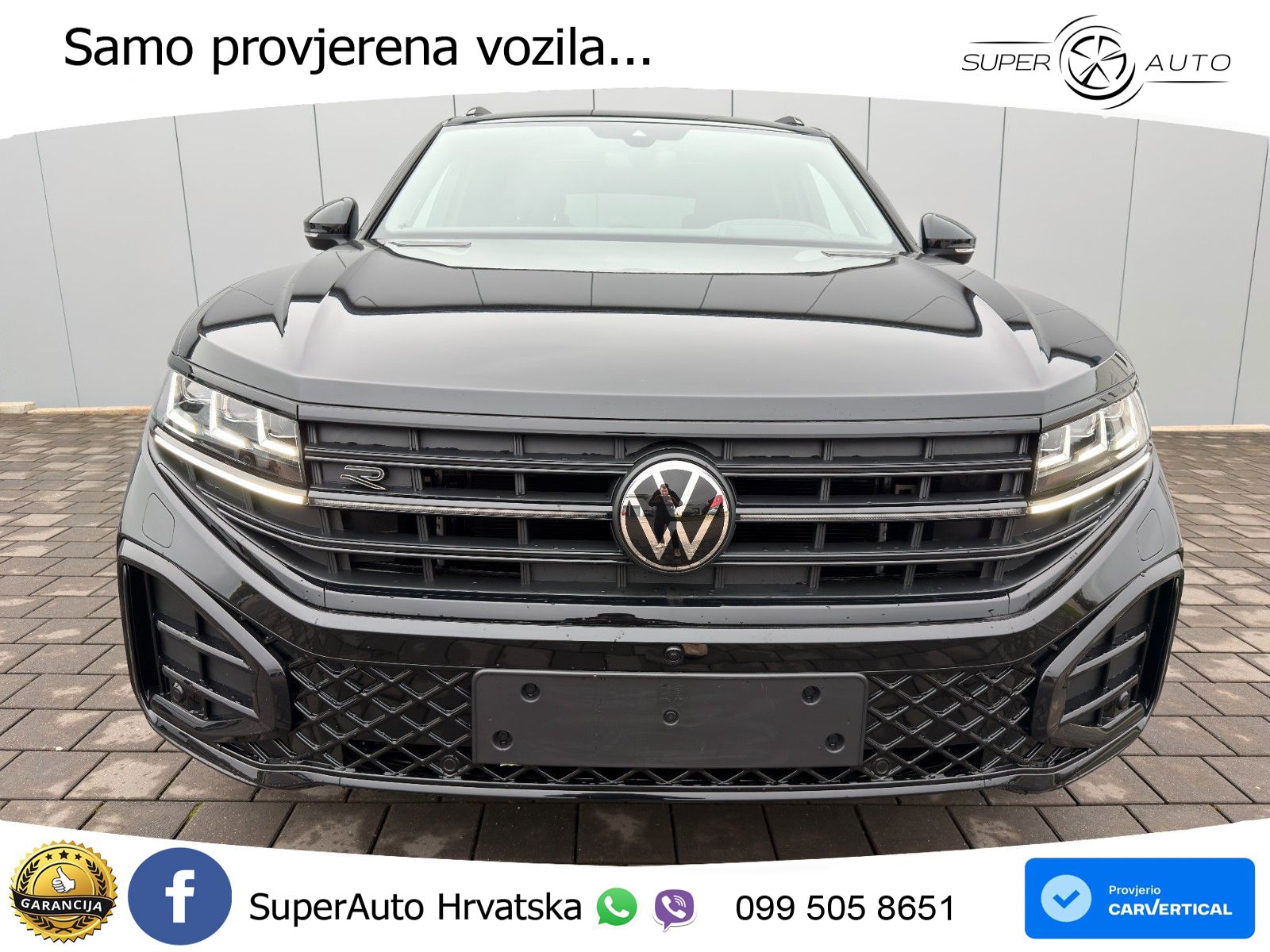 Volkswagen Touareg 3.0 V6 TDI (286 KS) 4MOTION Tiptronic ZRAČNI+ACC+GR SJED+KAM+PANO