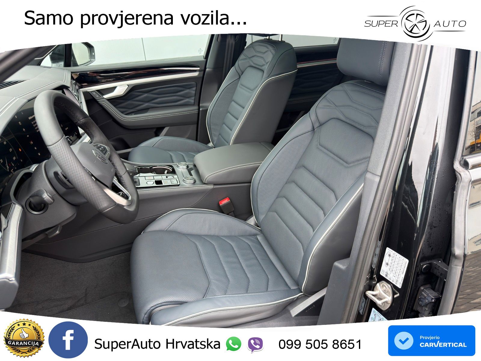 Volkswagen Touareg 3.0 V6 TDI (286 KS) 4MOTION Tiptronic ZRAČNI+ACC+GR SJED+KAM+PANO