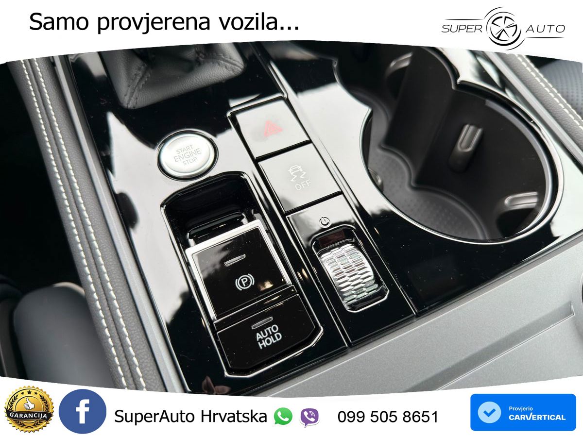 Volkswagen Touareg 3.0 V6 TDI (286 KS) 4MOTION Tiptronic ZRAČNI+ACC+GR SJED+KAM+PANO