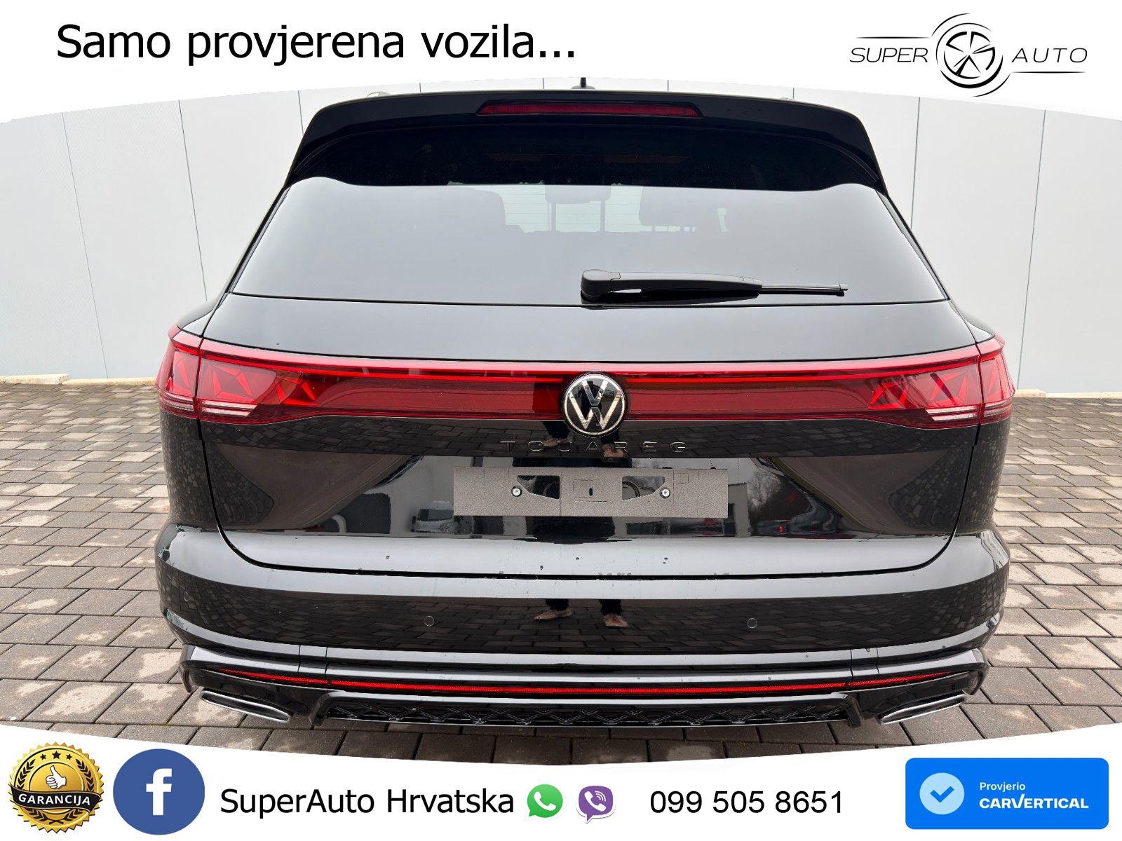 Volkswagen Touareg 3.0 V6 TDI (286 KS) 4MOTION Tiptronic ZRAČNI+ACC+GR SJED+KAM+PANO