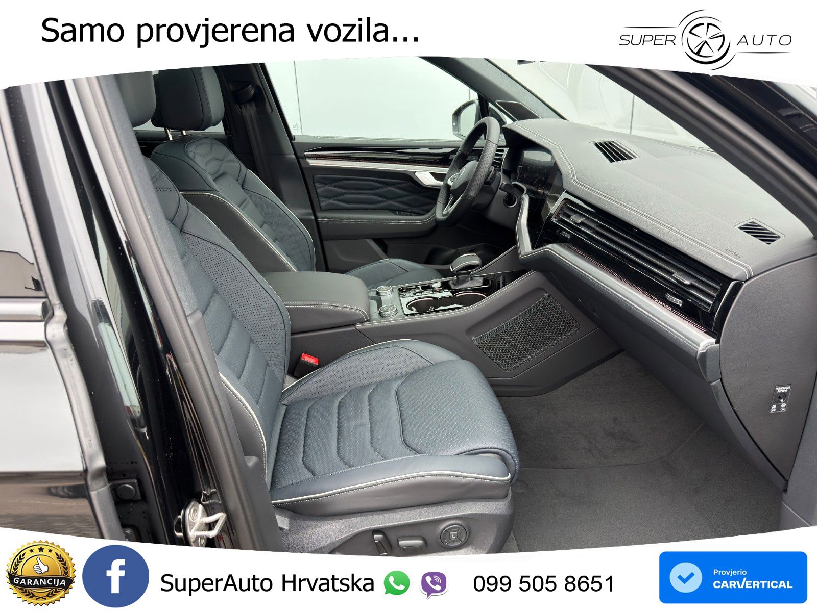 Volkswagen Touareg 3.0 V6 TDI (286 KS) 4MOTION Tiptronic ZRAČNI+ACC+GR SJED+KAM+PANO