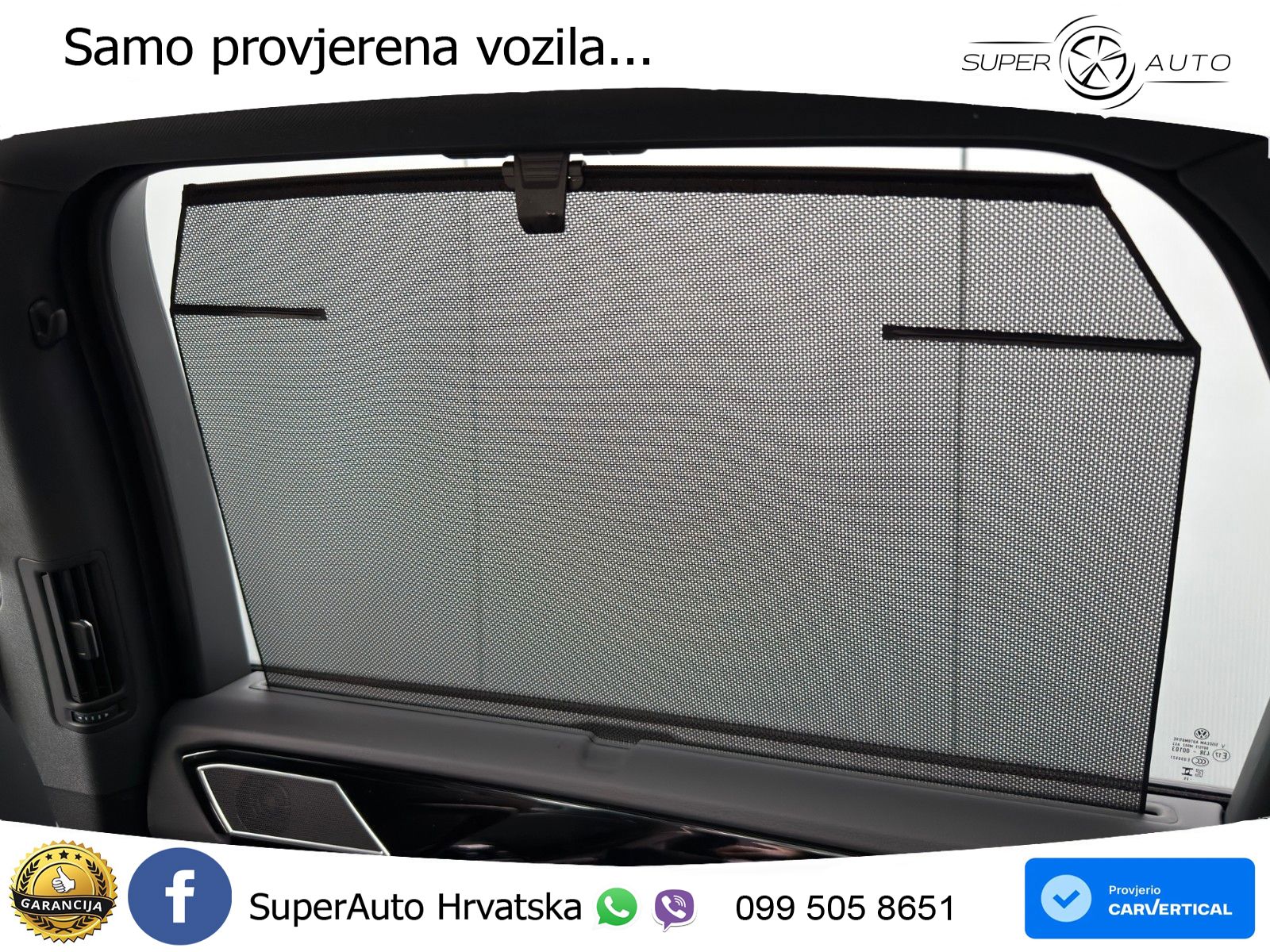 Volkswagen Touareg 3.0 V6 TDI (286 KS) 4MOTION Tiptronic ZRAČNI+ACC+GR SJED+KAM+PANO