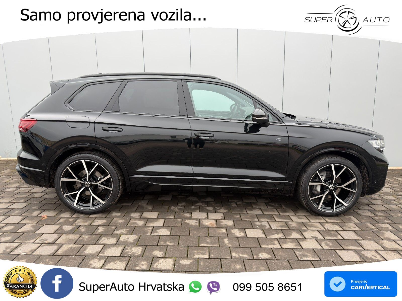 Volkswagen Touareg 3.0 V6 TDI (286 KS) 4MOTION Tiptronic ZRAČNI+ACC+GR SJED+KAM+PANO