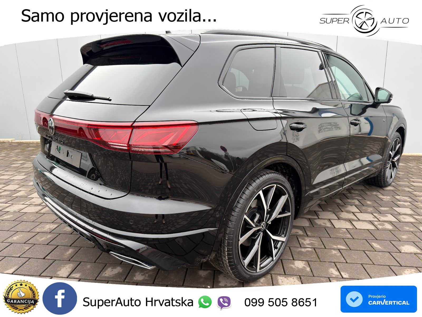 Volkswagen Touareg 3.0 V6 TDI (286 KS) 4MOTION Tiptronic ZRAČNI+ACC+GR SJED+KAM+PANO