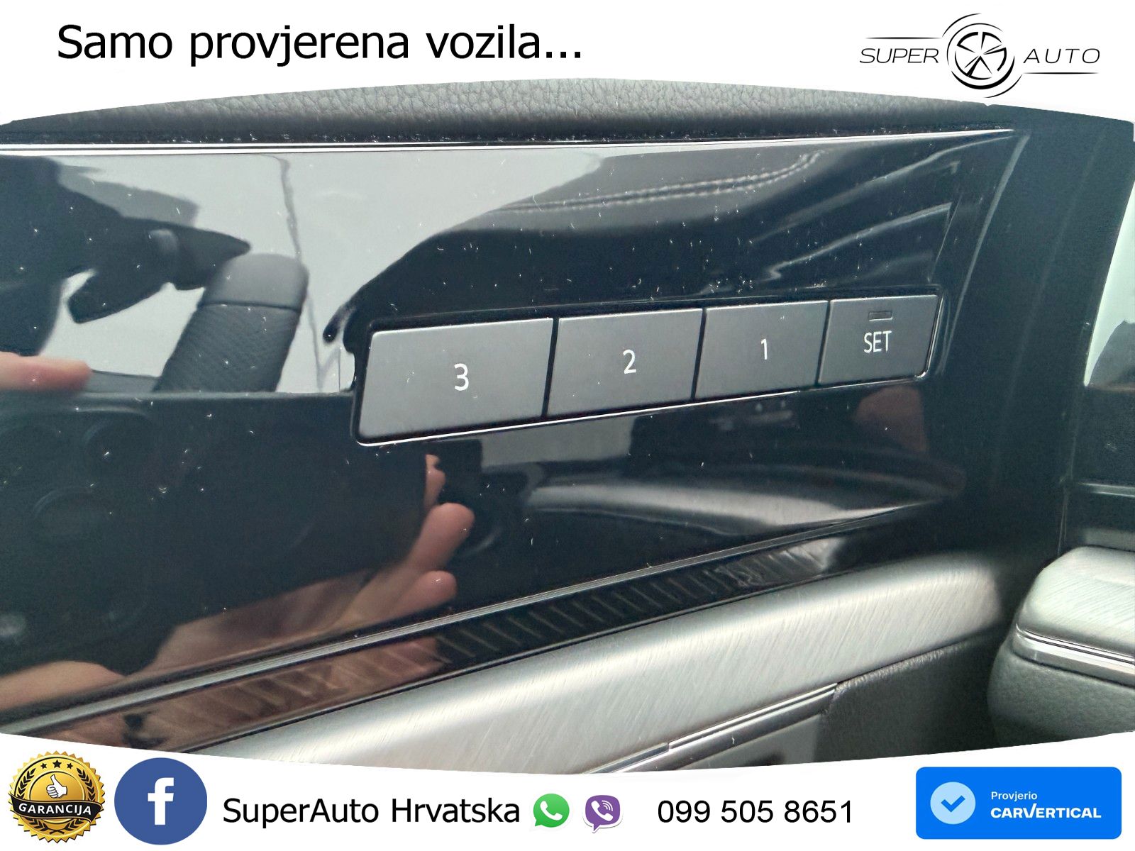 Volkswagen Touareg 3.0 V6 TDI (286 KS) 4MOTION Tiptronic ZRAČNI+ACC+GR SJED+KAM+PANO
