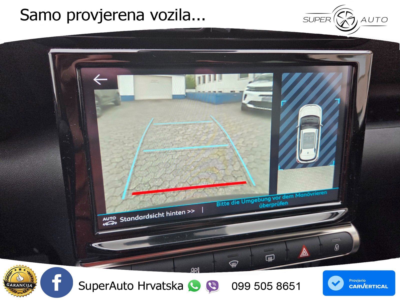 Citroen C3 Aircross 1.2 PureTech (131 KS) Automatic MAX
