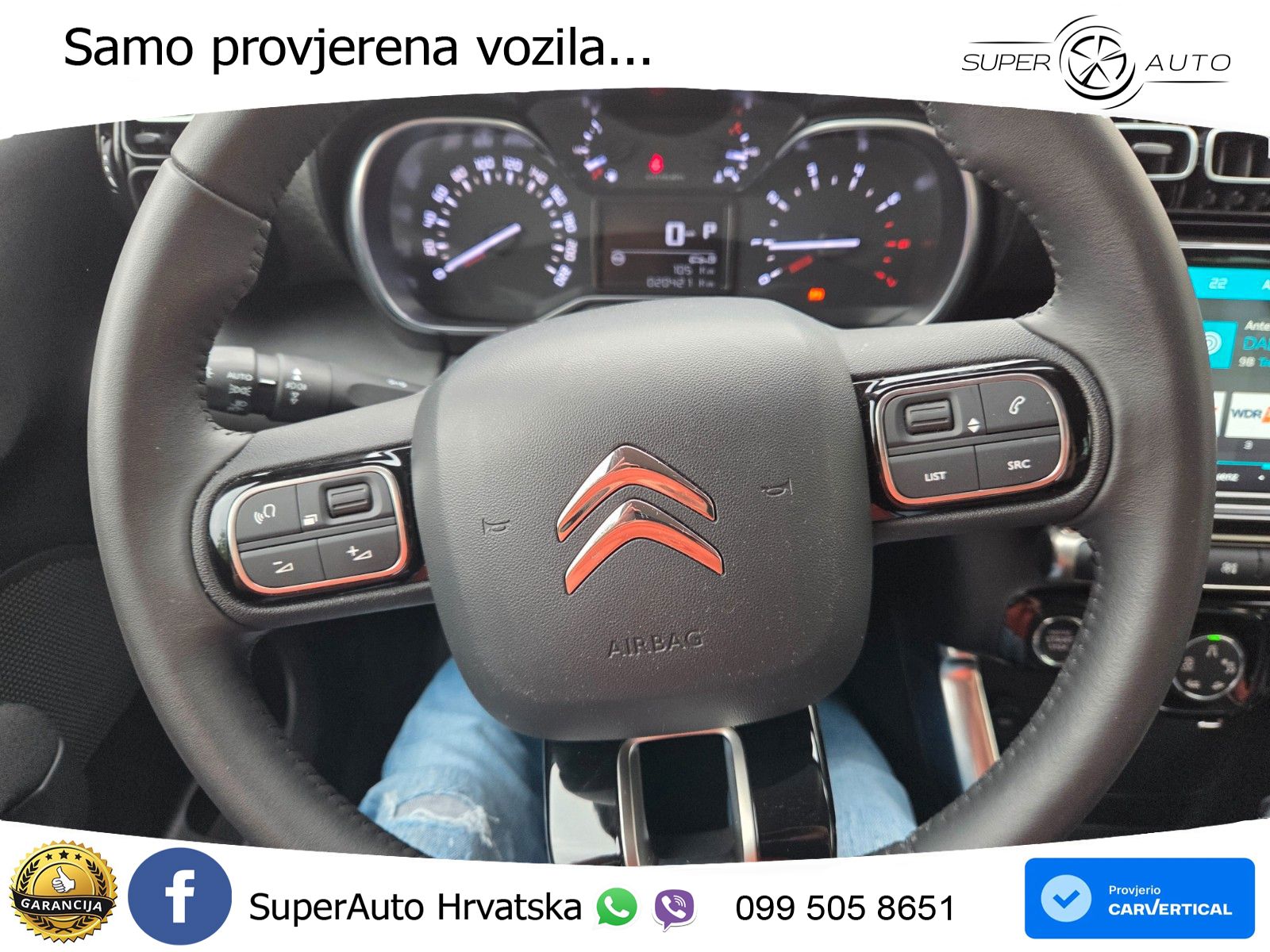 Citroen C3 Aircross 1.2 PureTech (131 KS) Automatic MAX