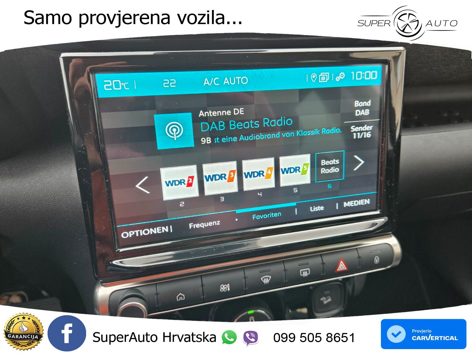 Citroen C3 Aircross 1.2 PureTech (131 KS) Automatic MAX