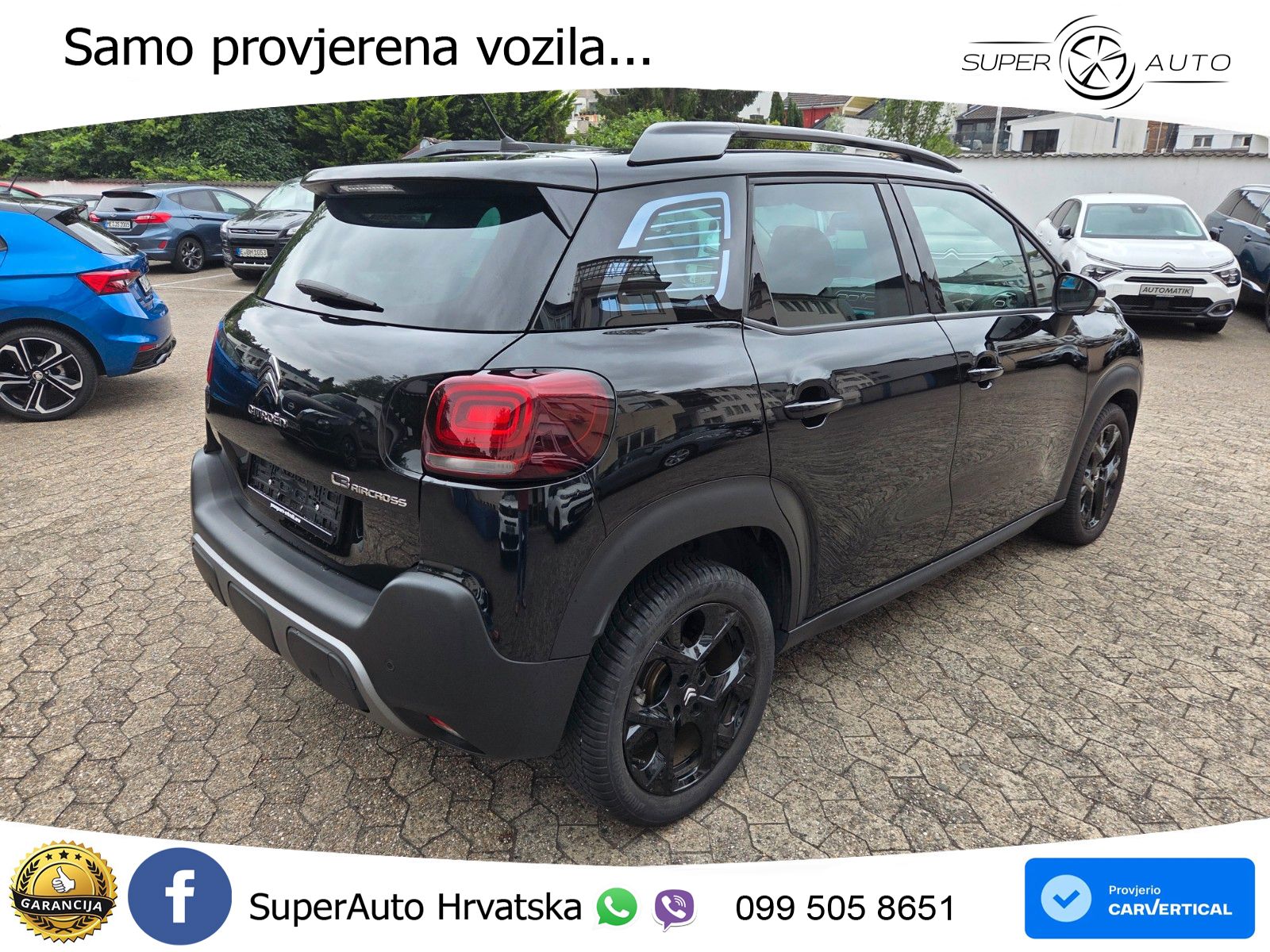 Citroen C3 Aircross 1.2 PureTech (131 KS) Automatic MAX