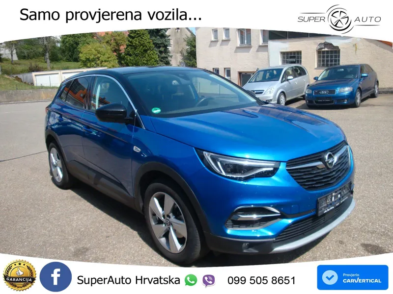 Opel Grandland X 1.2 Turbo (130 KS)