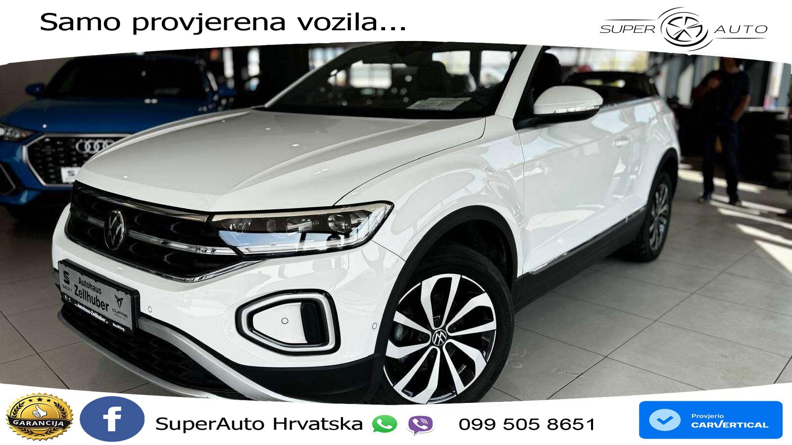 Volkswagen T-Roc I 1.5 TSI (150 KS) LED+GR SJED+ACC