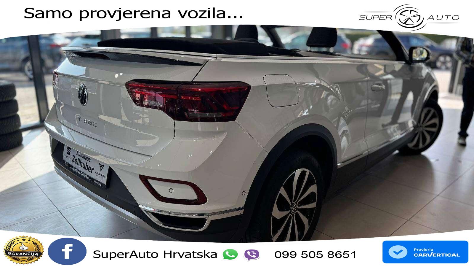 Volkswagen T-Roc I 1.5 TSI (150 KS) LED+GR SJED+ACC
