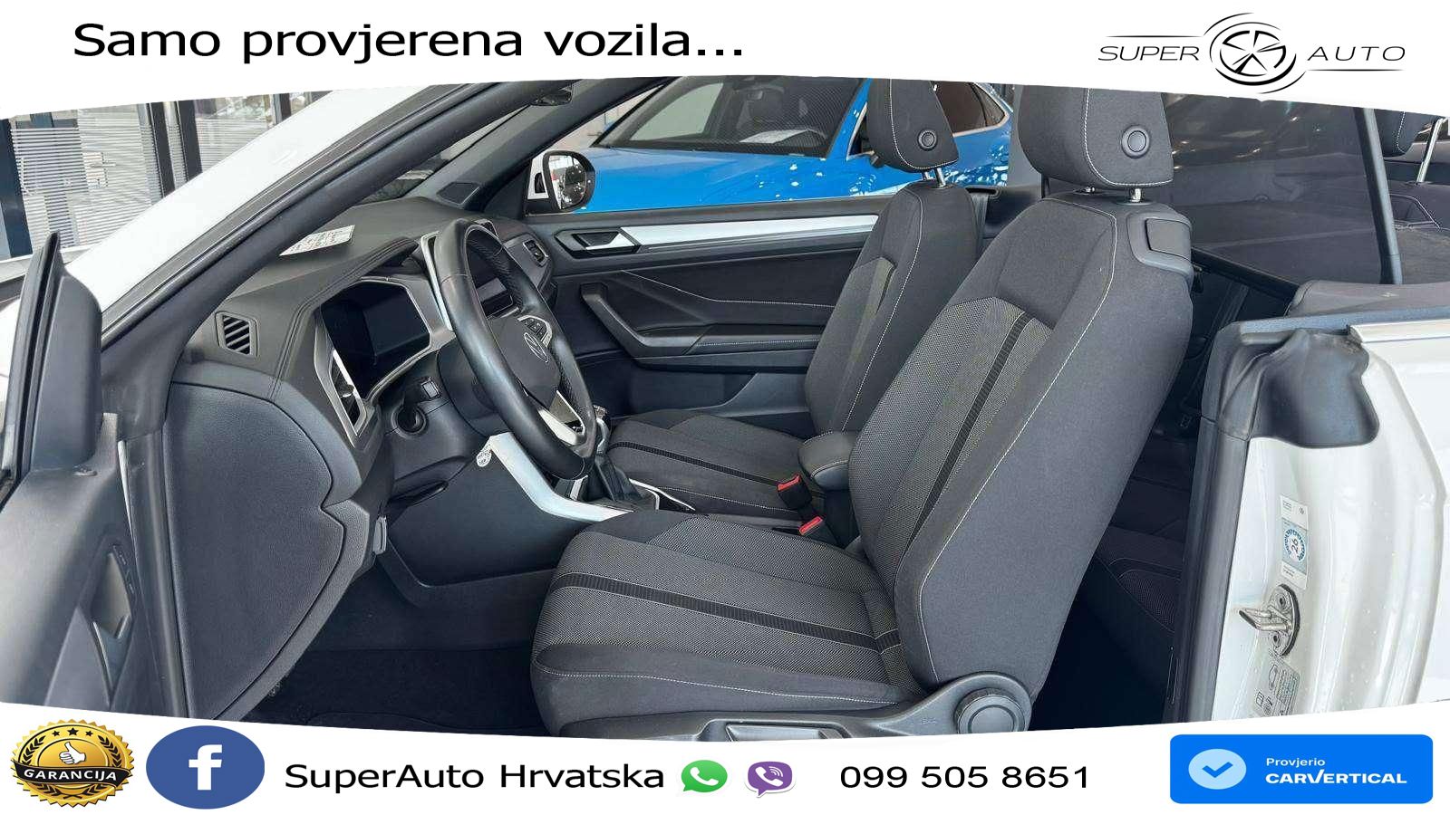Volkswagen T-Roc I 1.5 TSI (150 KS) LED+GR SJED+ACC
