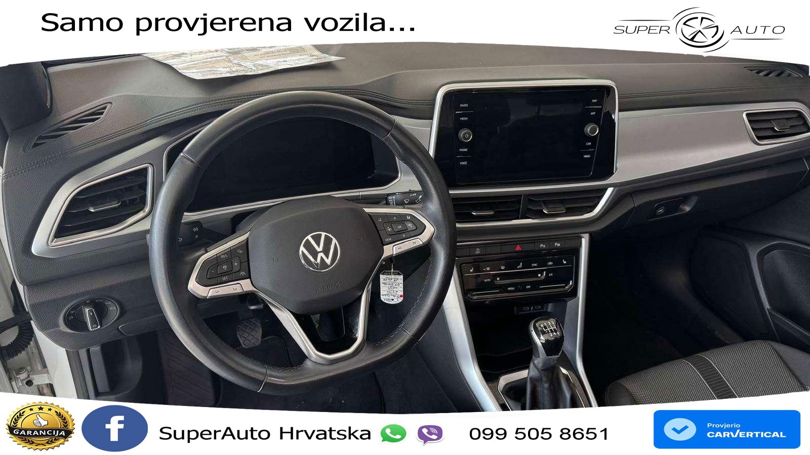 Volkswagen T-Roc I 1.5 TSI (150 KS) LED+GR SJED+ACC