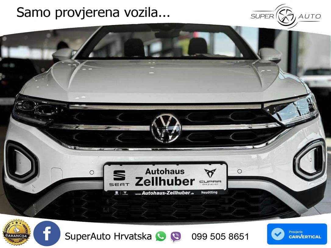 Volkswagen T-Roc I 1.5 TSI (150 KS) LED+GR SJED+ACC