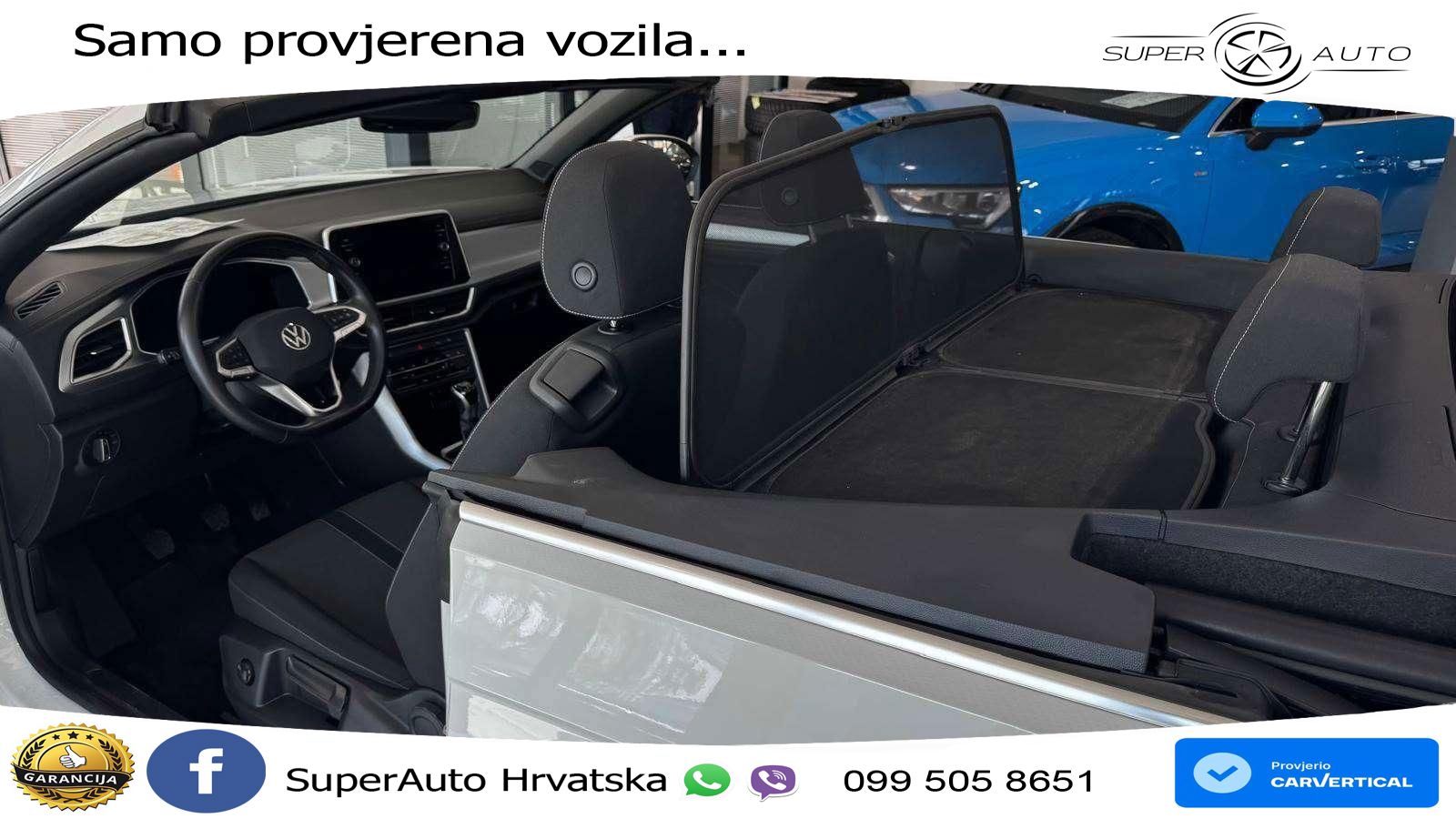 Volkswagen T-Roc I 1.5 TSI (150 KS) LED+GR SJED+ACC
