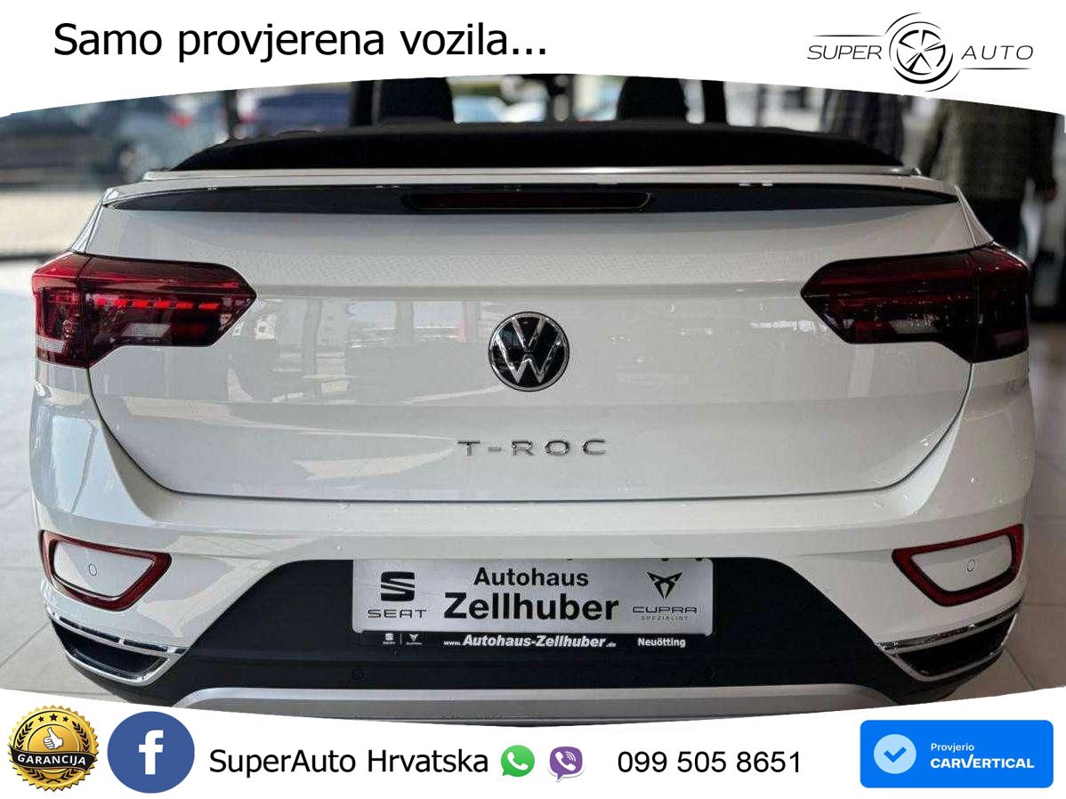 Volkswagen T-Roc I 1.5 TSI (150 KS) LED+GR SJED+ACC