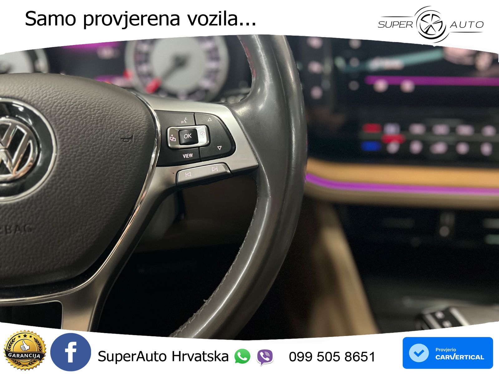 Volkswagen Touareg 3.0 V6 TDI (286 KS) 4MOTION Tiptronic ZRAČNI+ACC+GR SJED+KAM+PANO