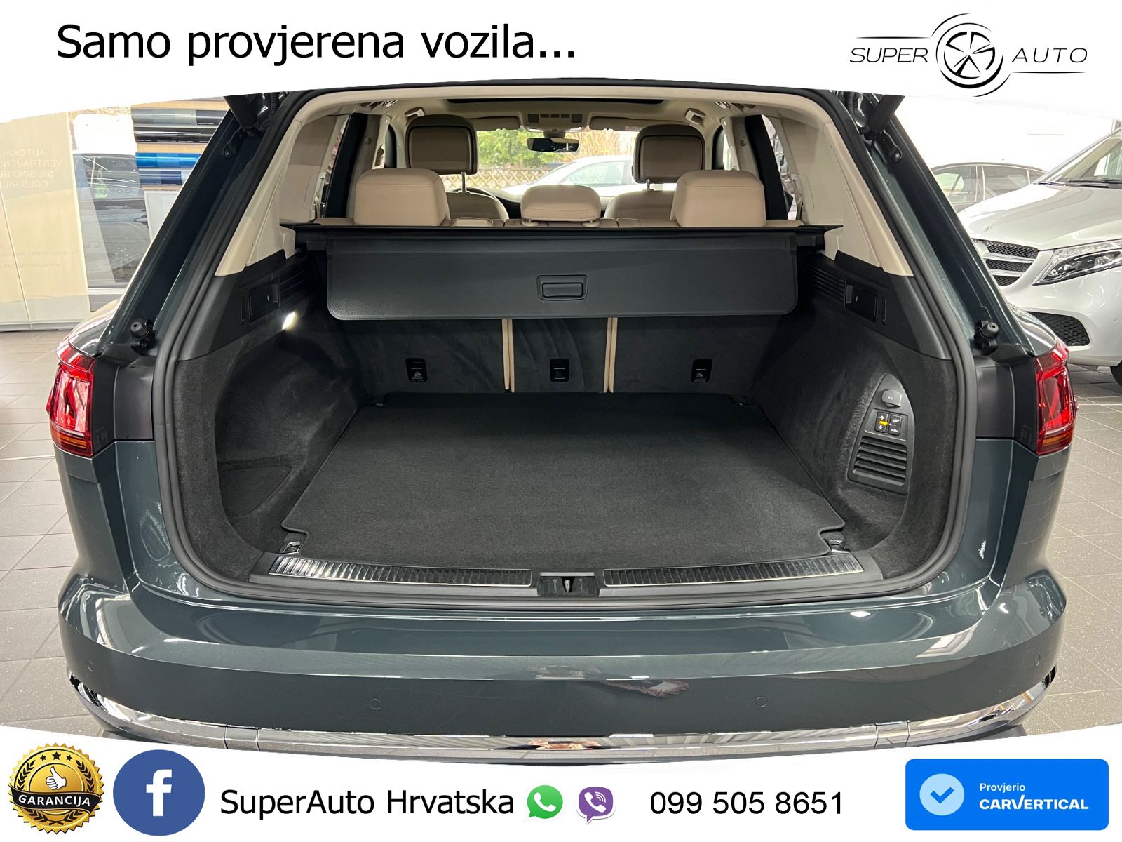 Volkswagen Touareg 3.0 V6 TDI (286 KS) 4MOTION Tiptronic ZRAČNI+ACC+GR SJED+KAM+PANO