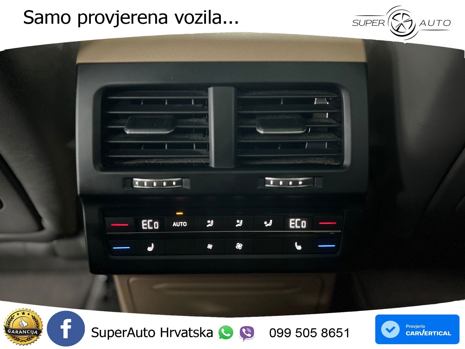 Volkswagen Touareg 3.0 V6 TDI (286 KS) 4MOTION Tiptronic ZRAČNI+ACC+GR SJED+KAM+PANO