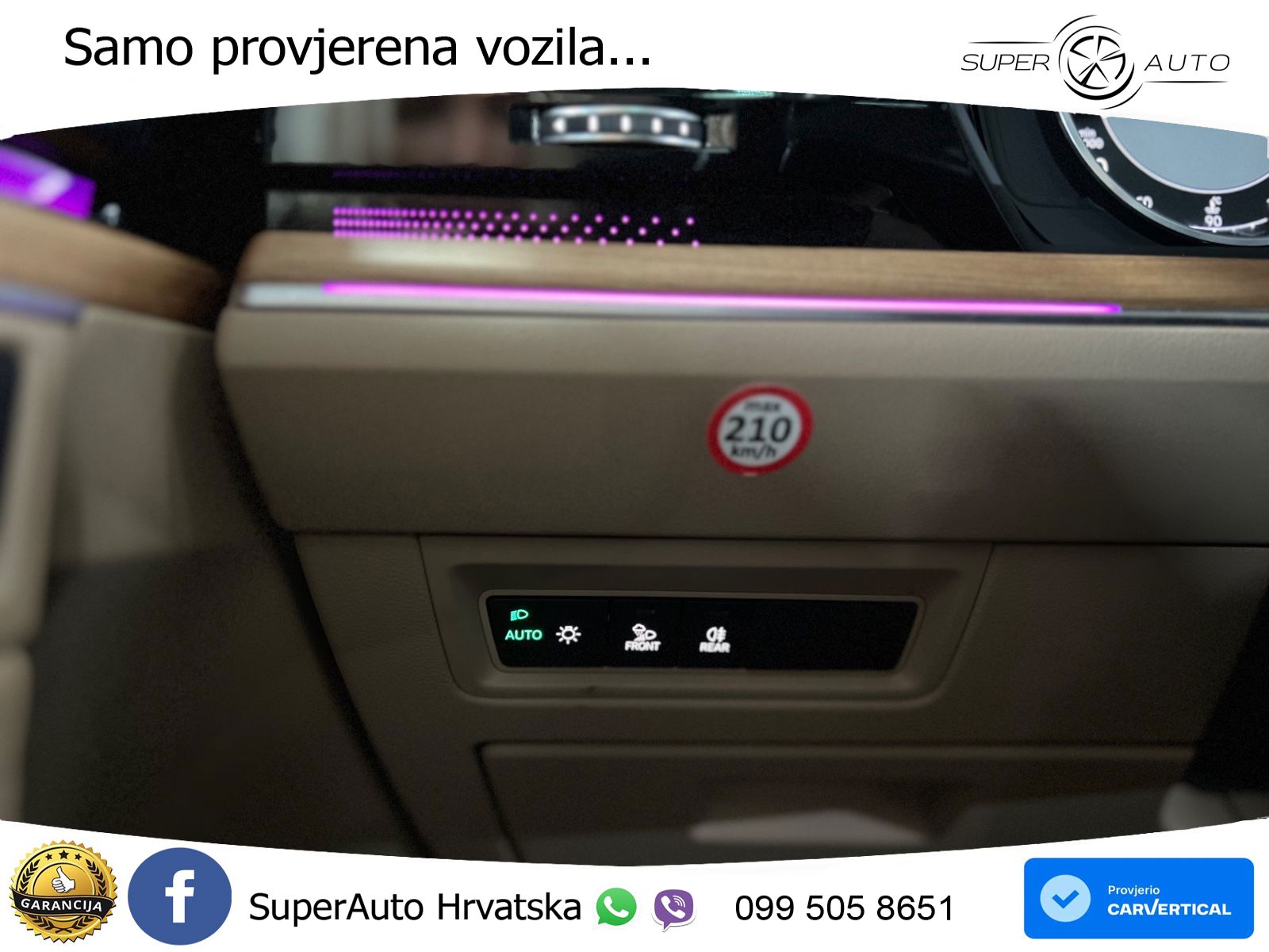 Volkswagen Touareg 3.0 V6 TDI (286 KS) 4MOTION Tiptronic ZRAČNI+ACC+GR SJED+KAM+PANO