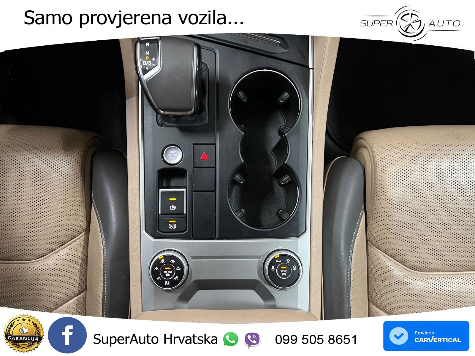 Volkswagen Touareg 3.0 V6 TDI (286 KS) 4MOTION Tiptronic ZRAČNI+ACC+GR SJED+KAM+PANO