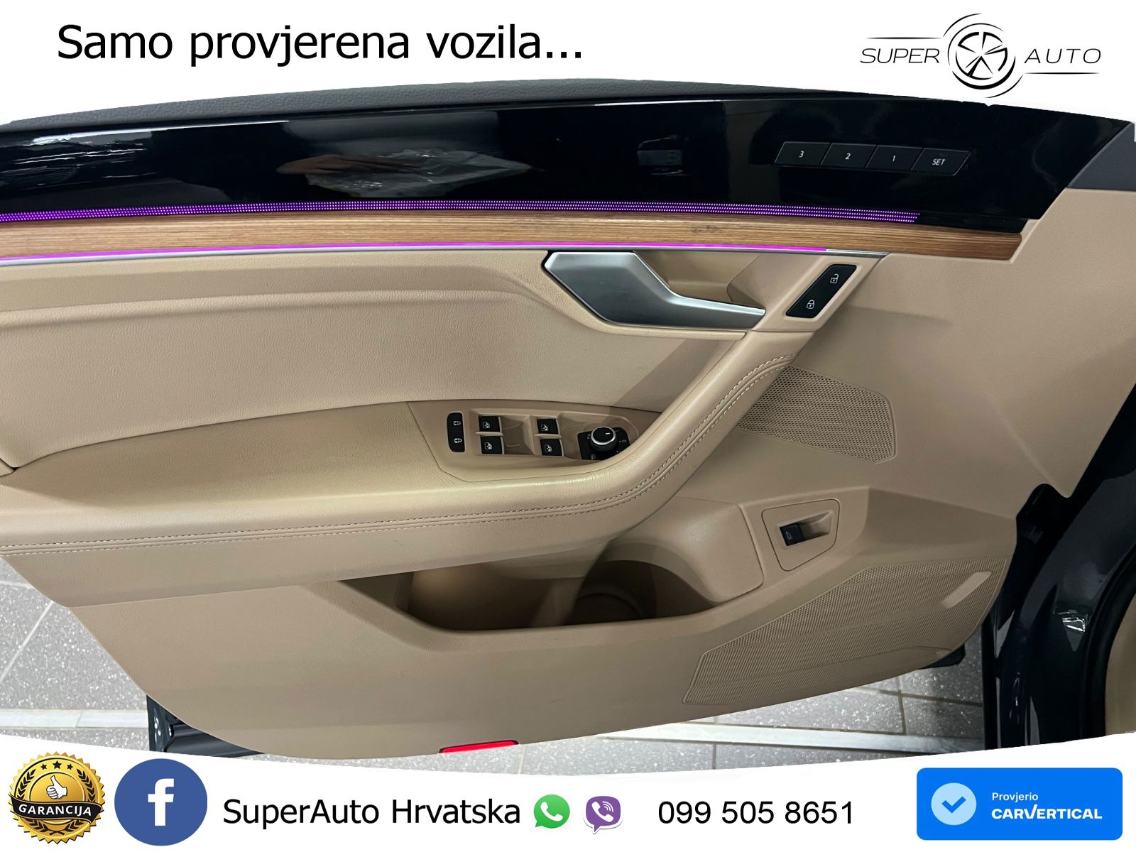 Volkswagen Touareg 3.0 V6 TDI (286 KS) 4MOTION Tiptronic ZRAČNI+ACC+GR SJED+KAM+PANO