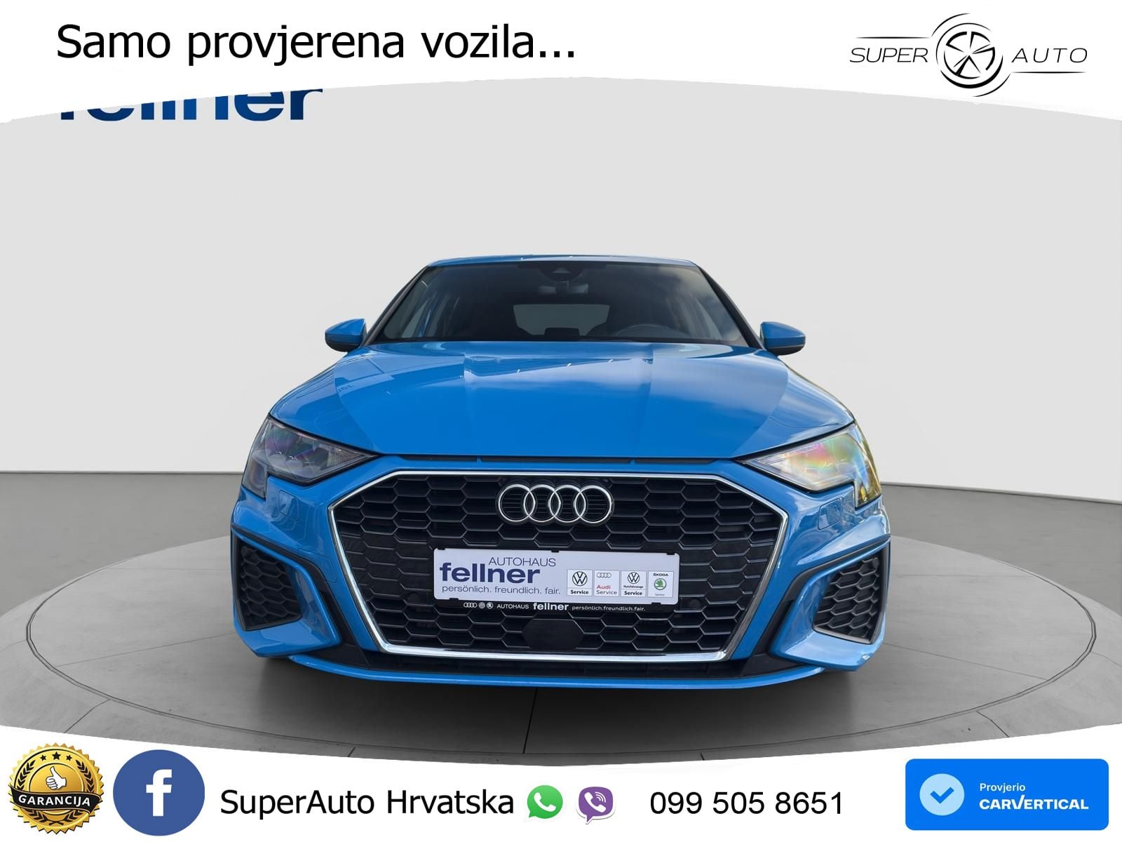 Audi A3 40 TFSIe (204 KS) S tronic S line