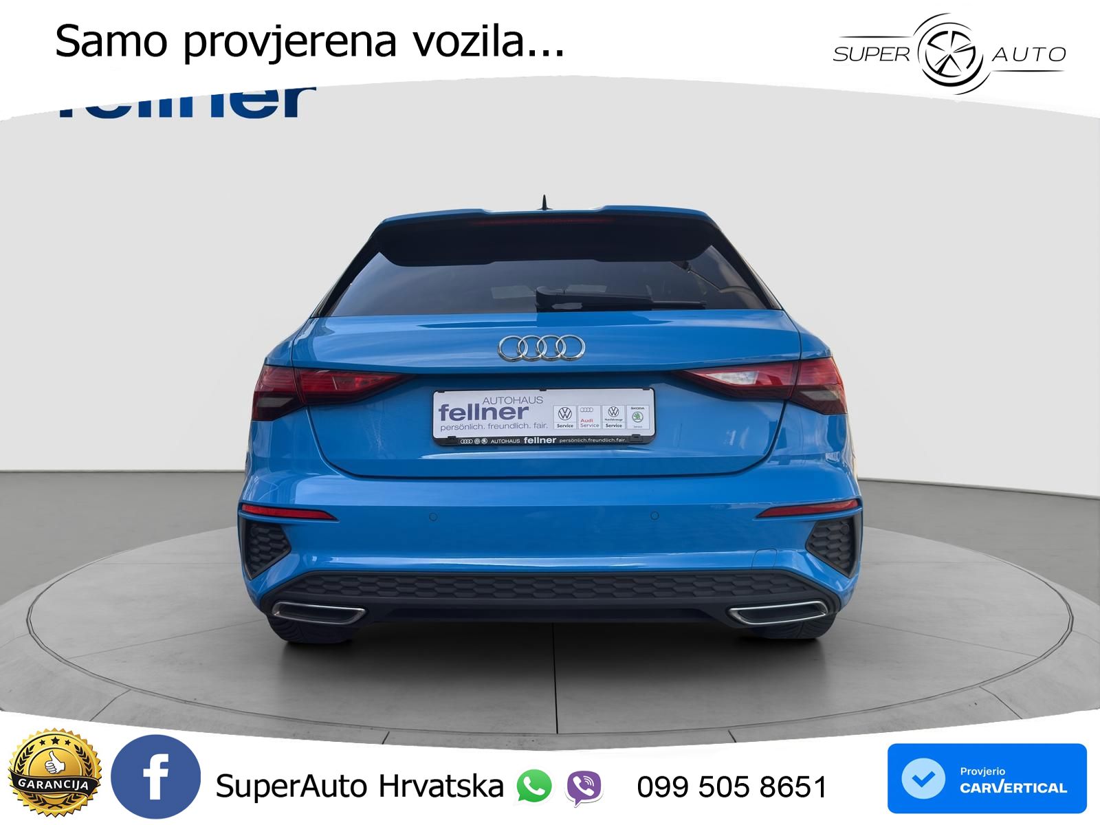 Audi A3 40 TFSIe (204 KS) S tronic S line