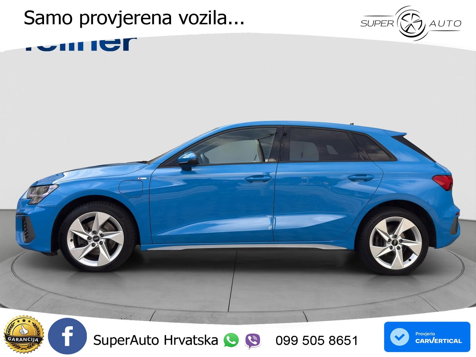 Audi A3 40 TFSIe (204 KS) S tronic S line